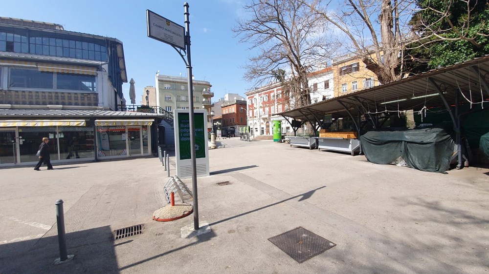 Pula u doba koronavirusa, 29. ožujka 2020. (Miran SPADA)